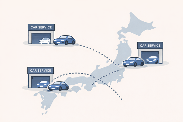 ナビ男くんの全国施工ネットワークイメージ