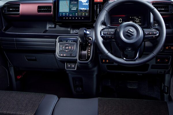 スペーシアカスタムの内装｜質感の高いインテリア