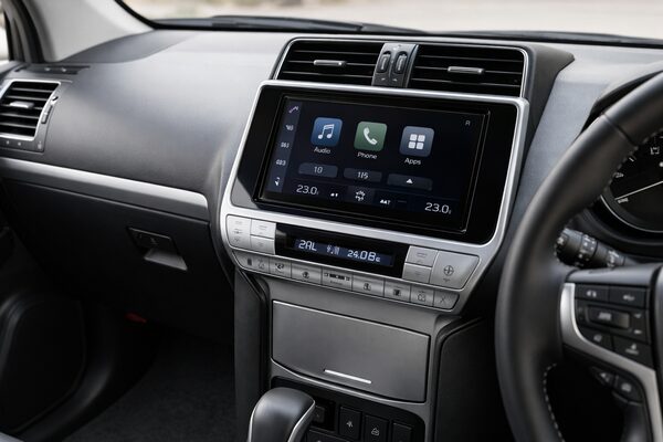 ディスプレイオーディオ一体型でカーナビ後付けができない車内