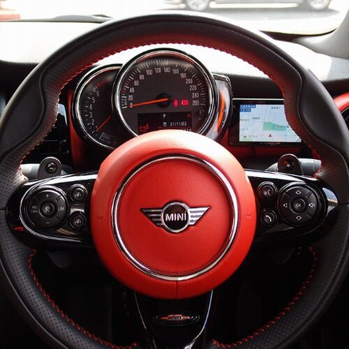 MINI レーダー探知機 取り付け例（ナビ男くん）