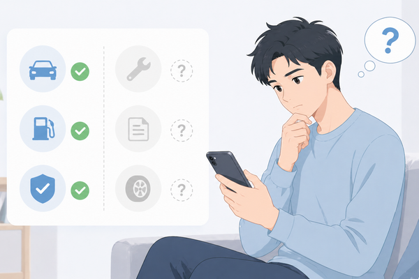 口コミを確認しても分からない情報があり判断に迷う人物のイメージ